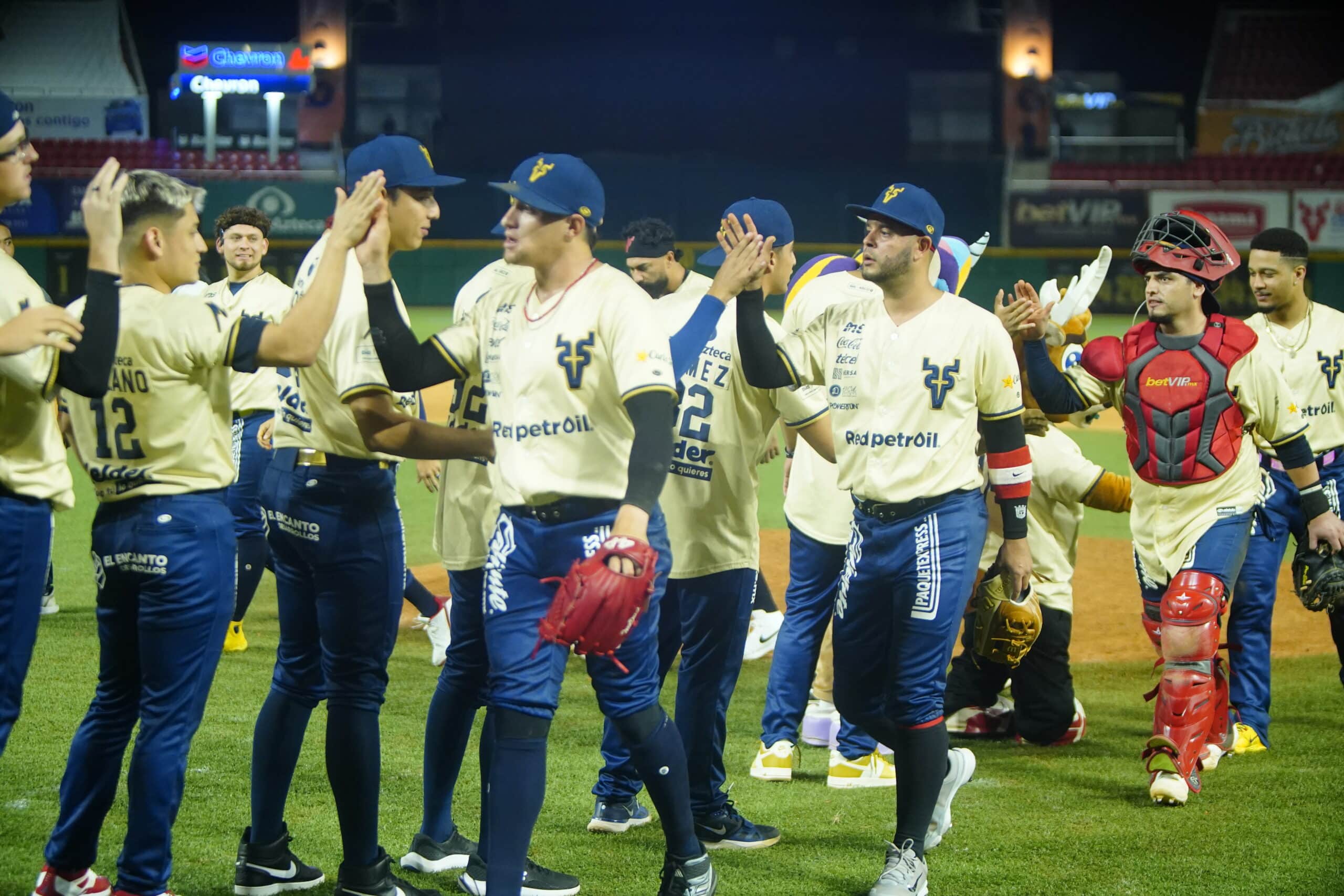 Venados celebraron su triunfo