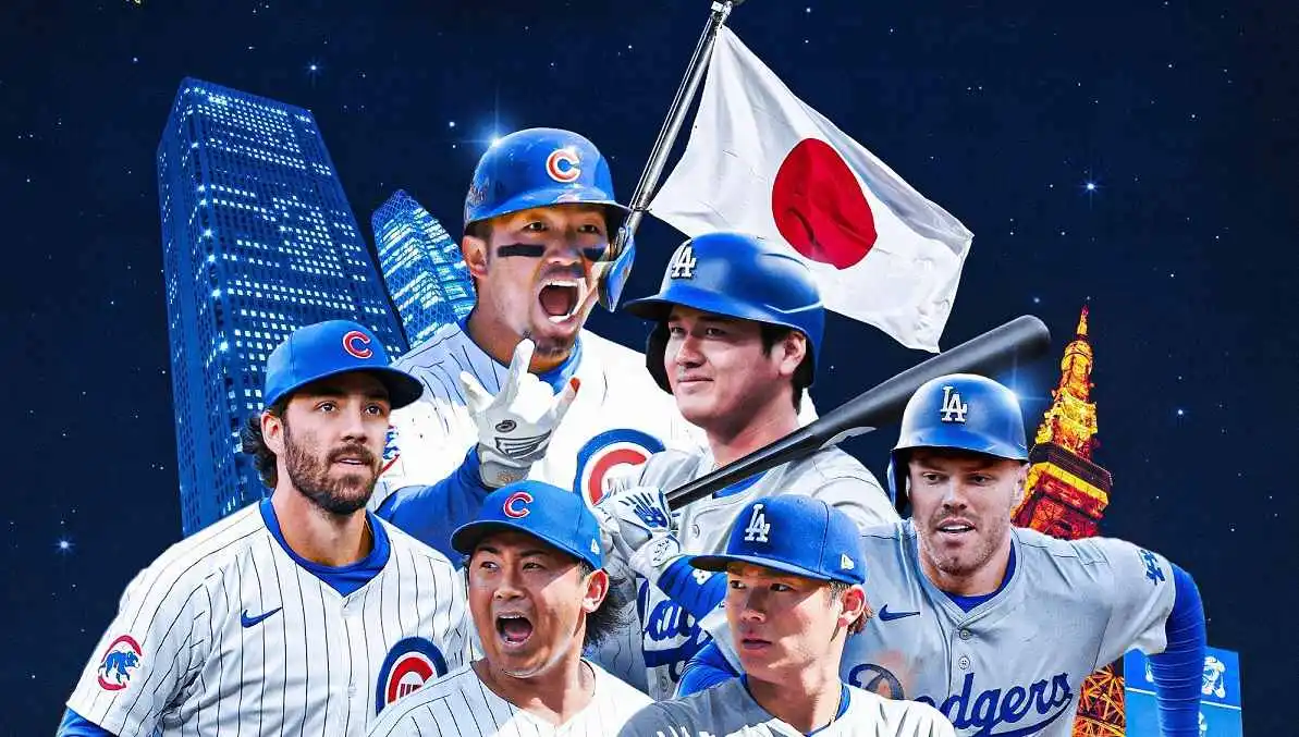 Dodgers y Cubs se enfrentarán en Japón