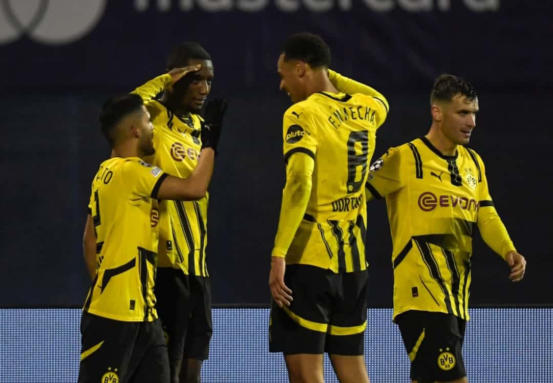 Dinamo Zagreb vs Borussia Dortmund AYM Sports