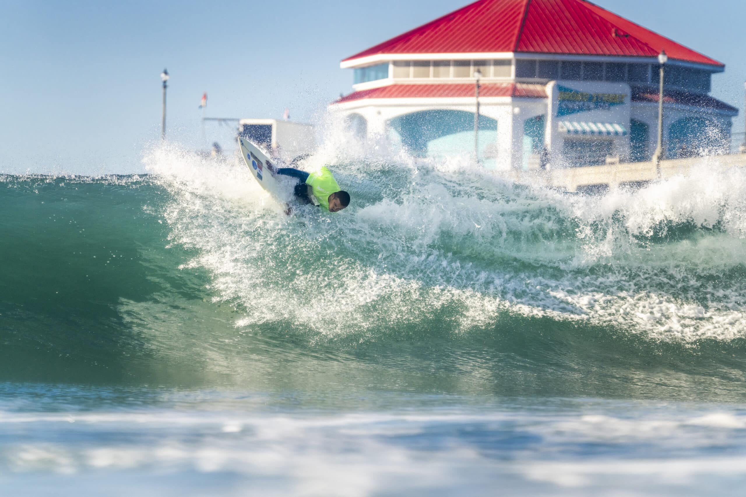 Seleccionados nacionales de para surfing en el Campeonato Mundial de la especialidad