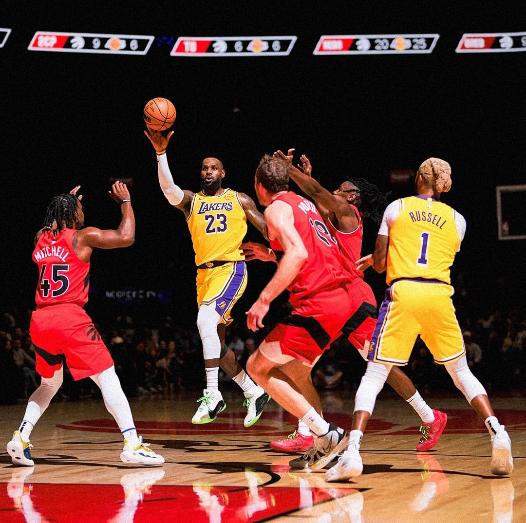 Lakers vs Raptors AYM Sports