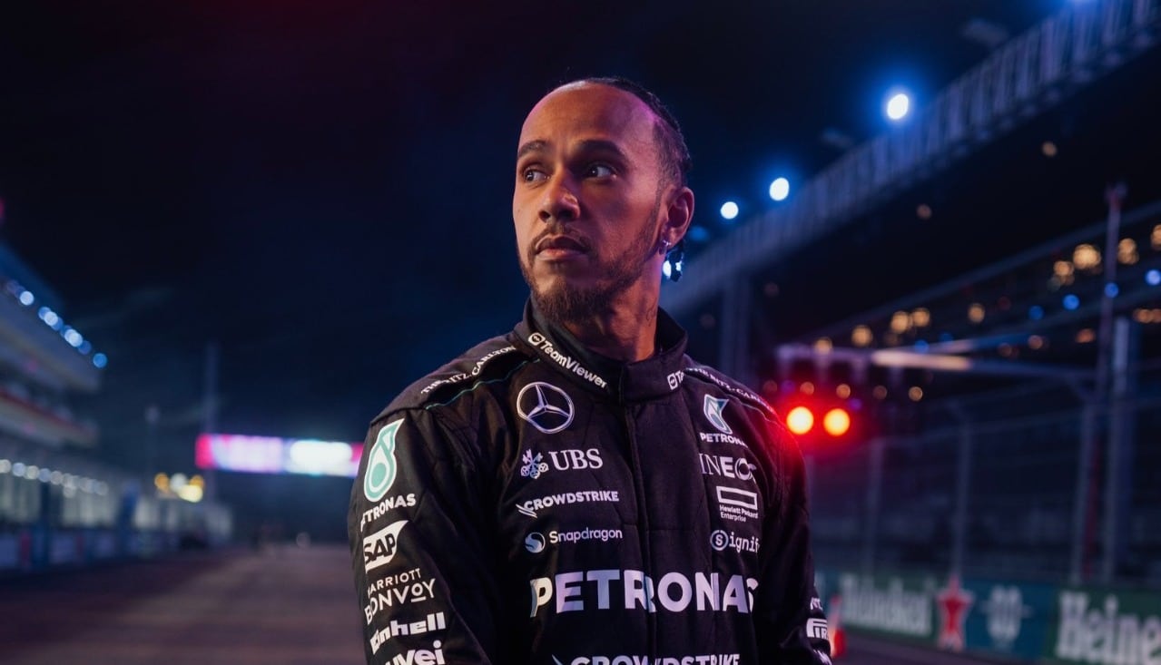 Lewis Hamilton