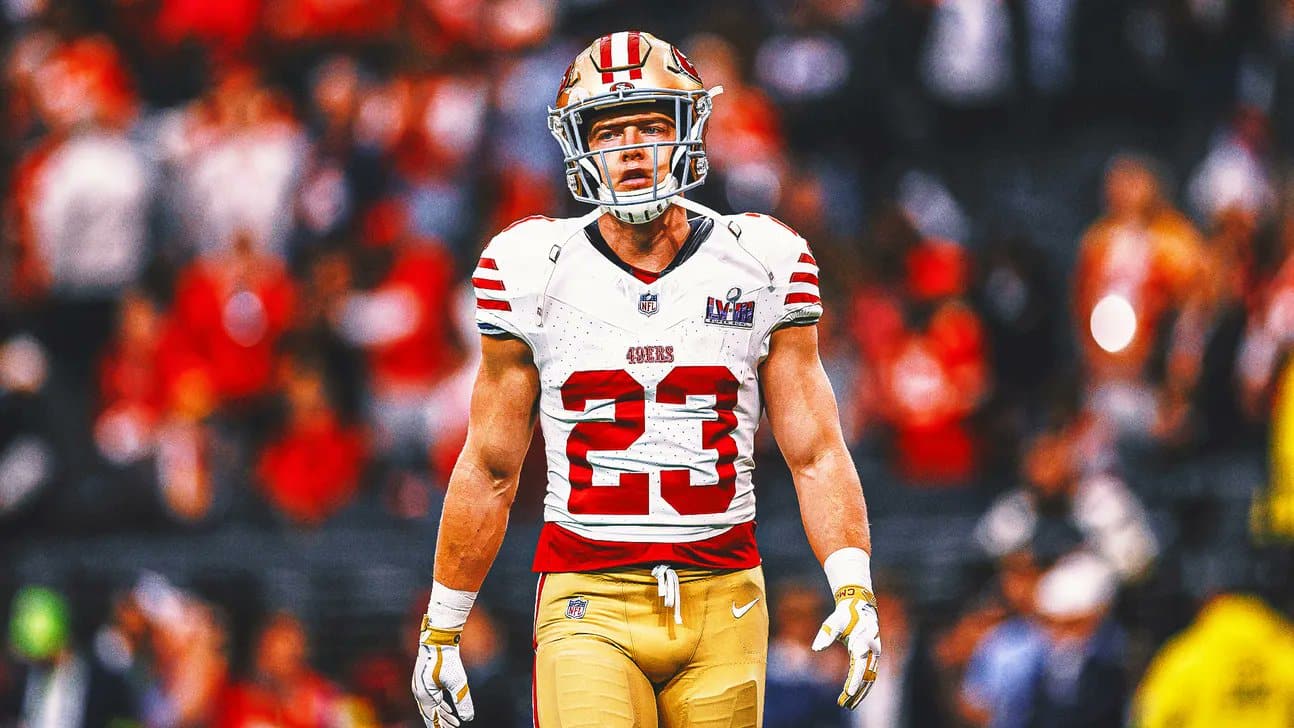 McCaffrey 49ers AYM Sports