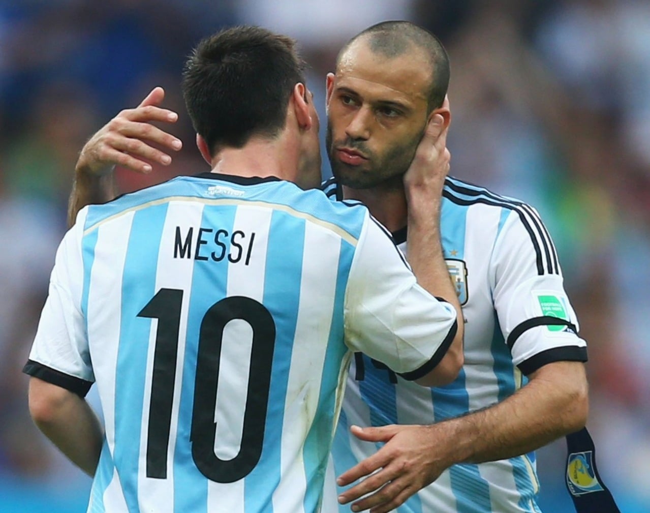 Messi-Mascherano