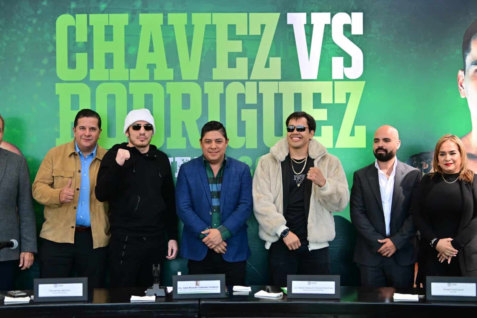 Omar Chávez vs Misael Rodríguez AYM Sports