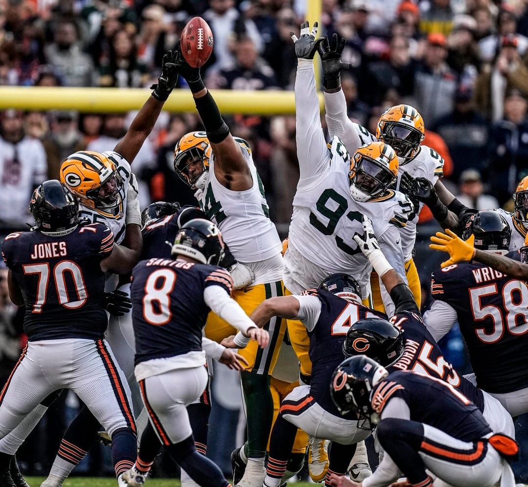 Packers vs Bears AYM Sports