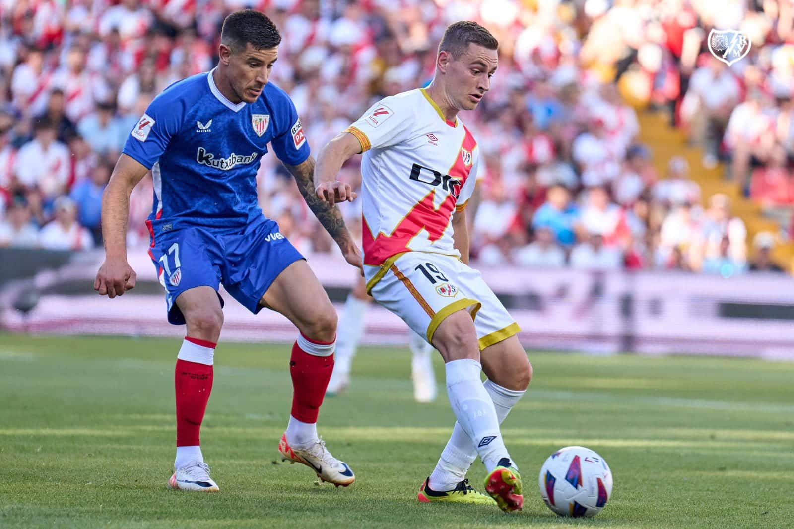 Rayo Vallecano vs Las Palmas AYM Sports