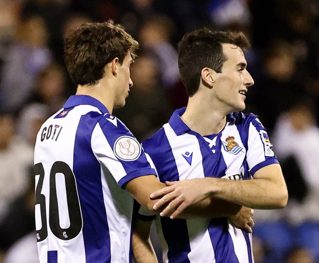 Real Sociedad vs Ajax AYM Sports