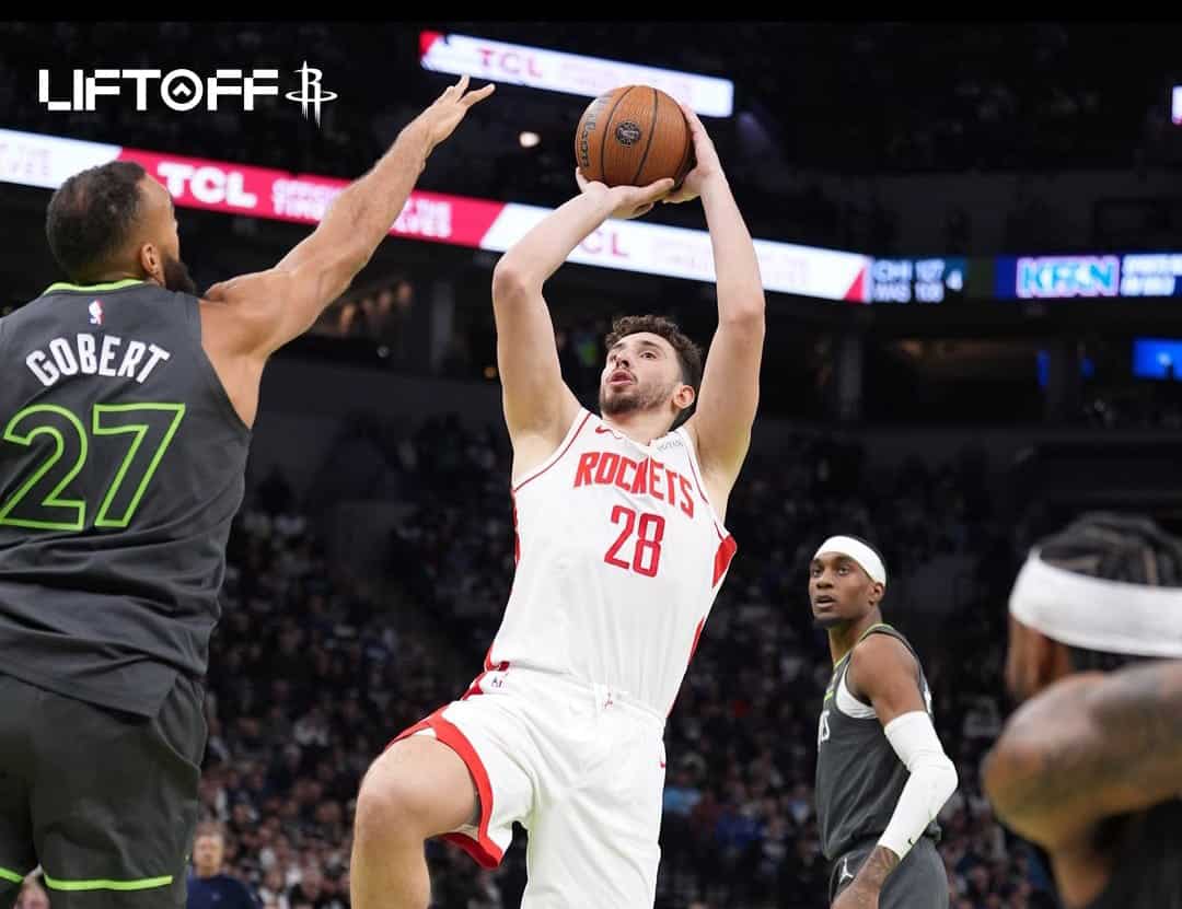 Rockets vs Timberwolves AYM Sports