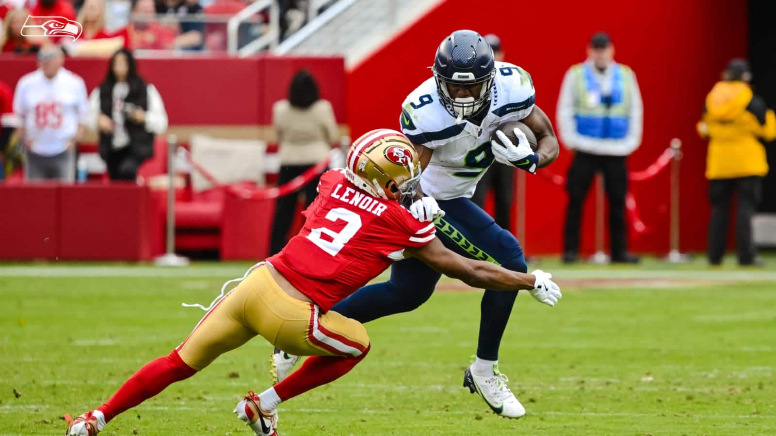 Seahawks vs 49ers AYM Sports