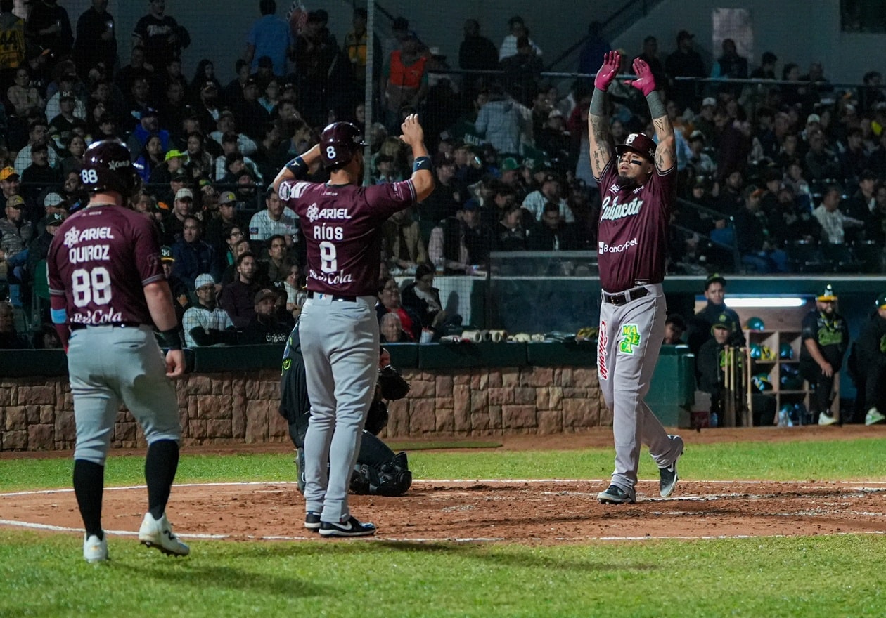 Sebastián Elizalde tuvo un gran regreso con Culiacán