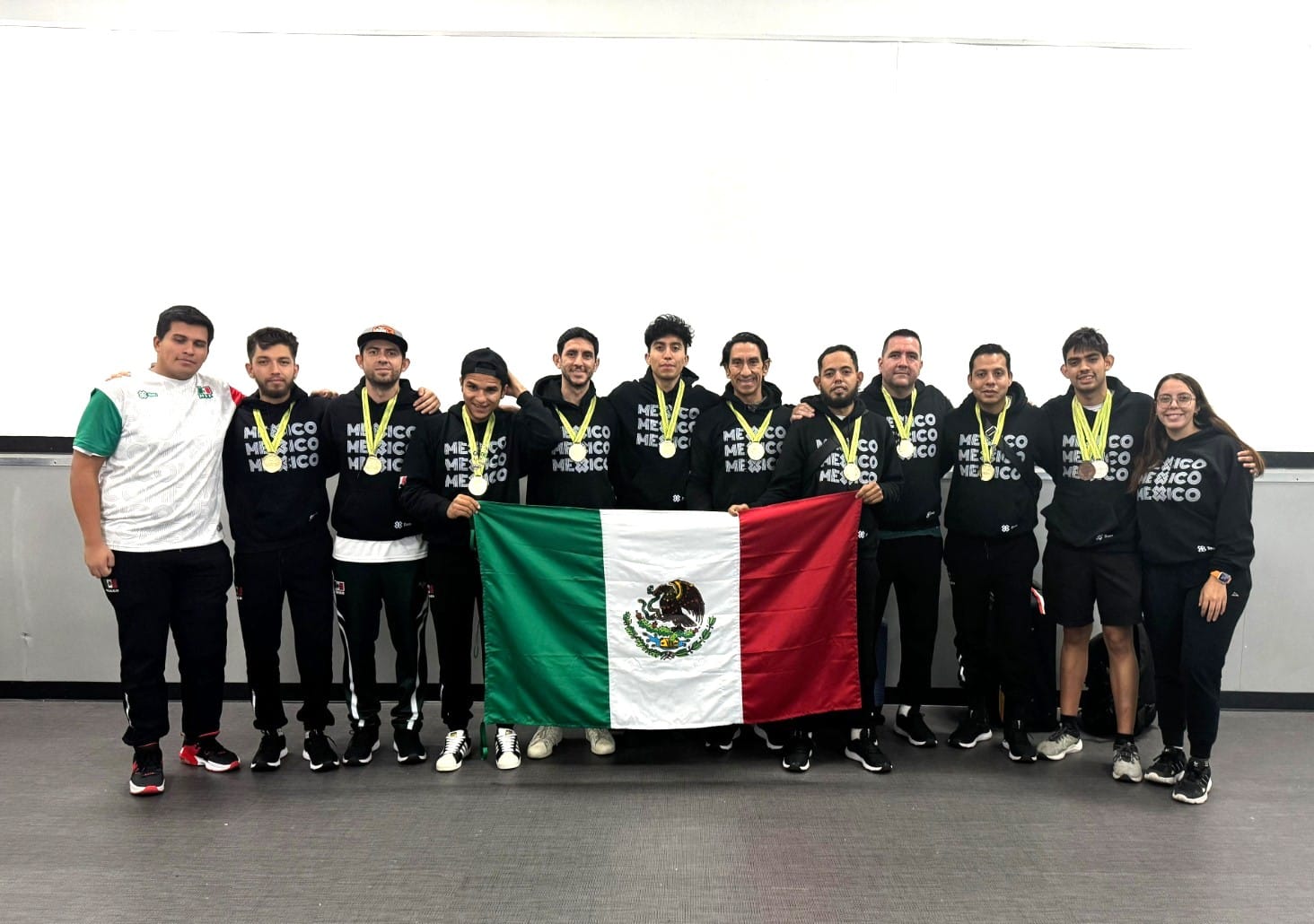 Selección nacional de Sordos cierra su participación con 10 medallas en los Juegos Panamericanos 2024.