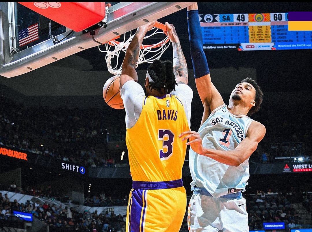 Thunder vs Lakers AYM Sports