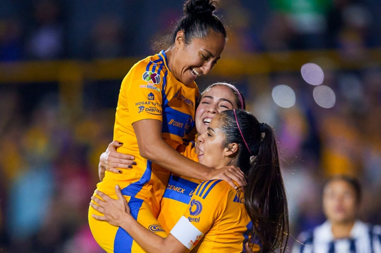 Tigres femenil