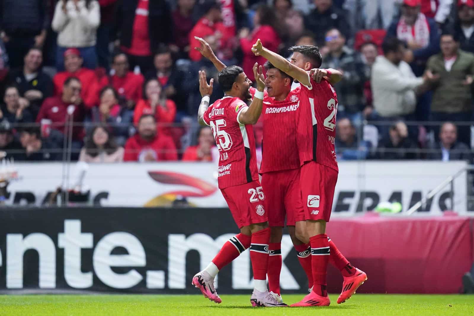 Toluca vs América AYM Sports