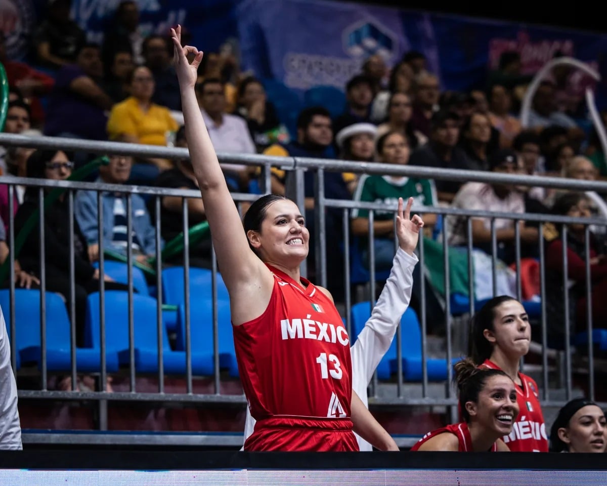 Selección nacional femenil de basquetbol, medallista de bronce en el Campeonato Centrobasket Femenil Irapuato 2024.