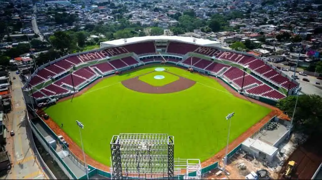 Tepic tendrá nuevo parque de pelota