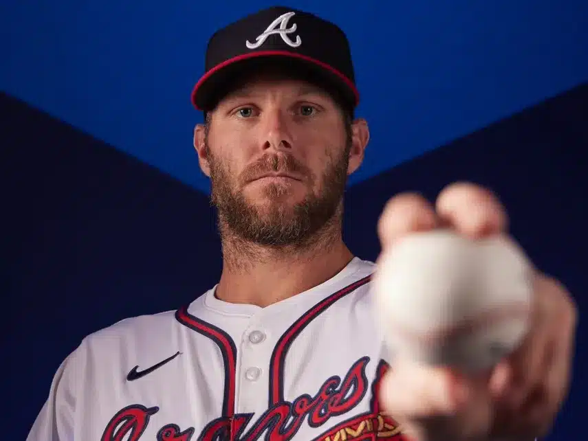 Chris Sale es el mejor serpentinero de la Liga Nacional