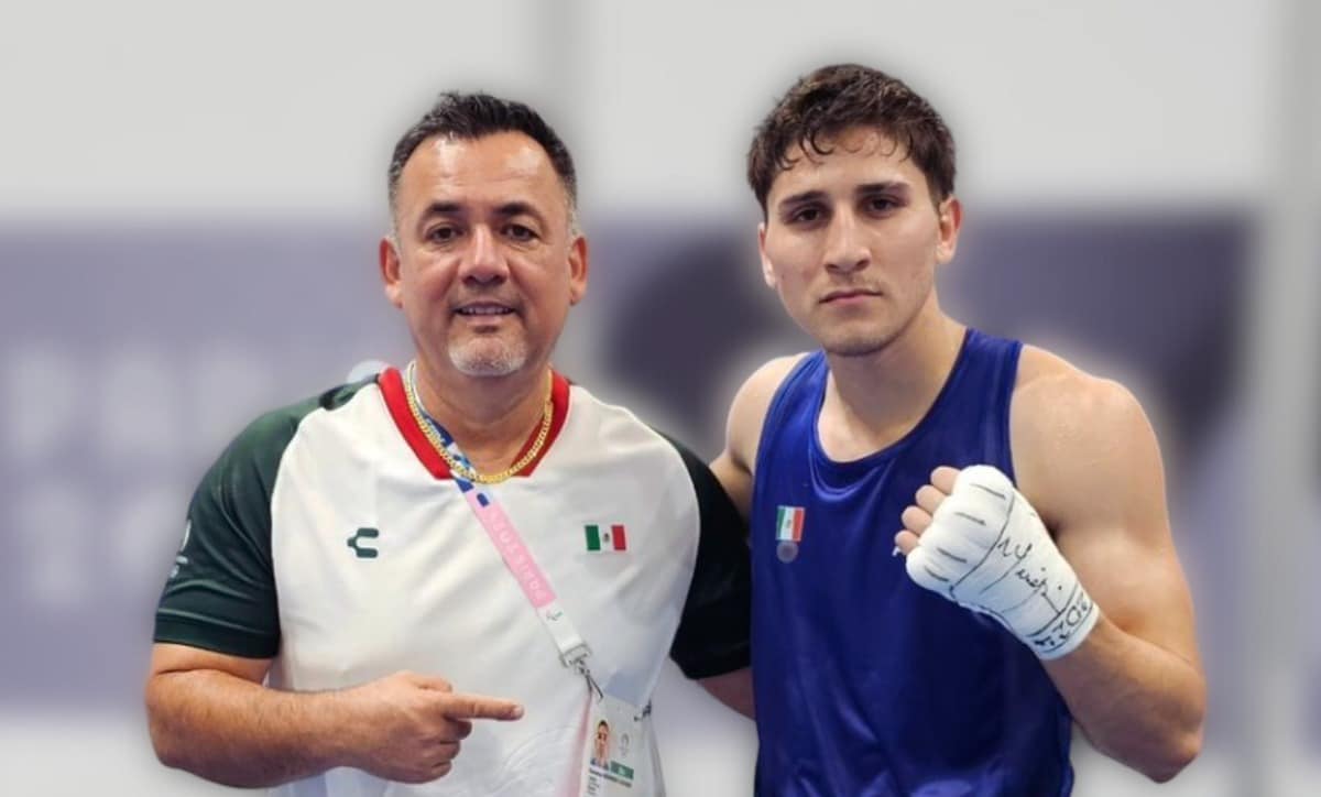 El boxeador sinaloense marco Verde y su entrenador Radamés Robledo serán galardonados