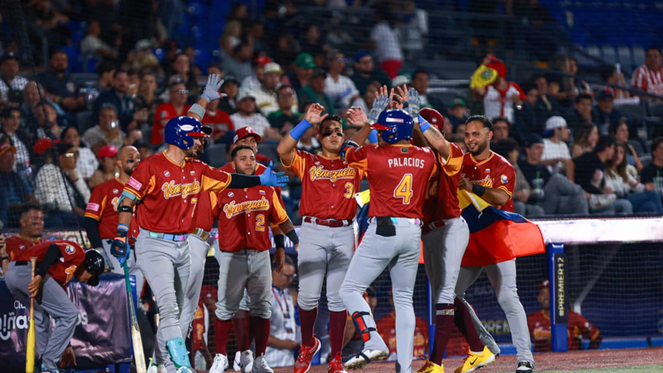 Venezuela celebrando la llegada de más carreras