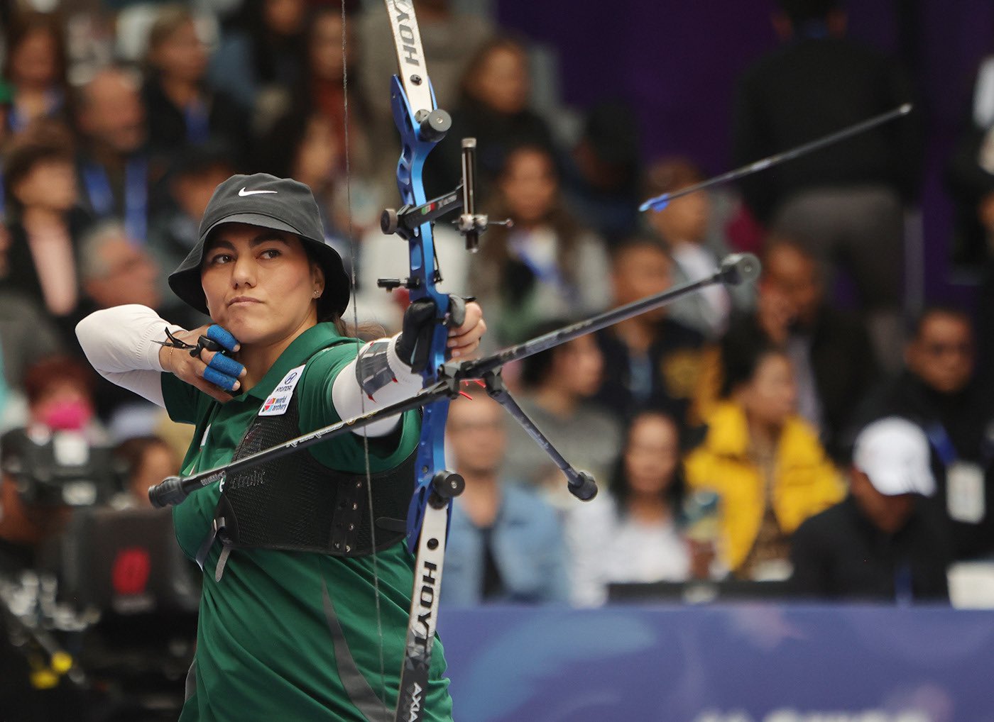 Alejandra Valencia se despedirá del 2024 como la cuarta mejor del mundo en recurvo femenil.