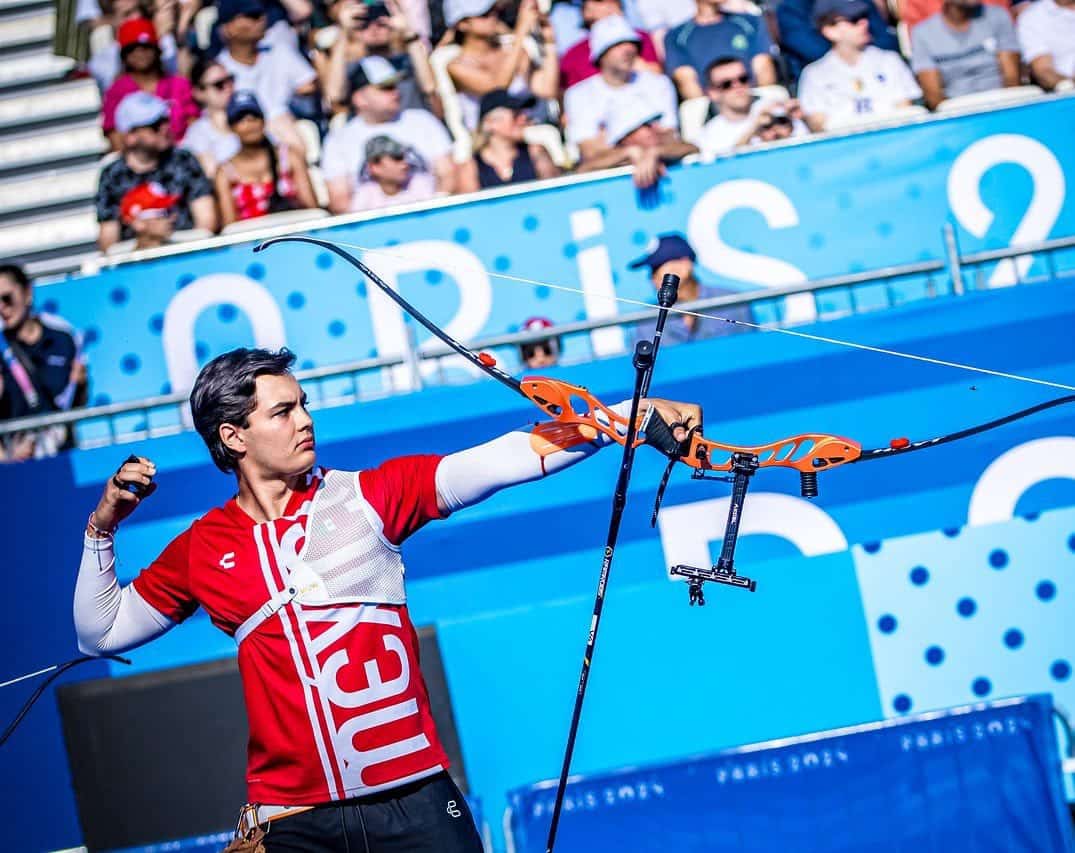 El arquero mexicano Matías Grande consolidó el mejor año de su carrera.