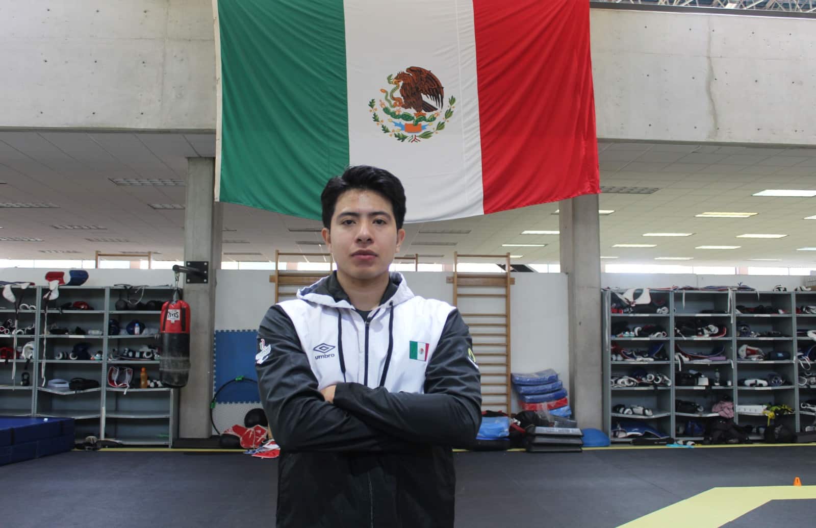 Luis Mario Nájera, seleccionado de para taekwondo