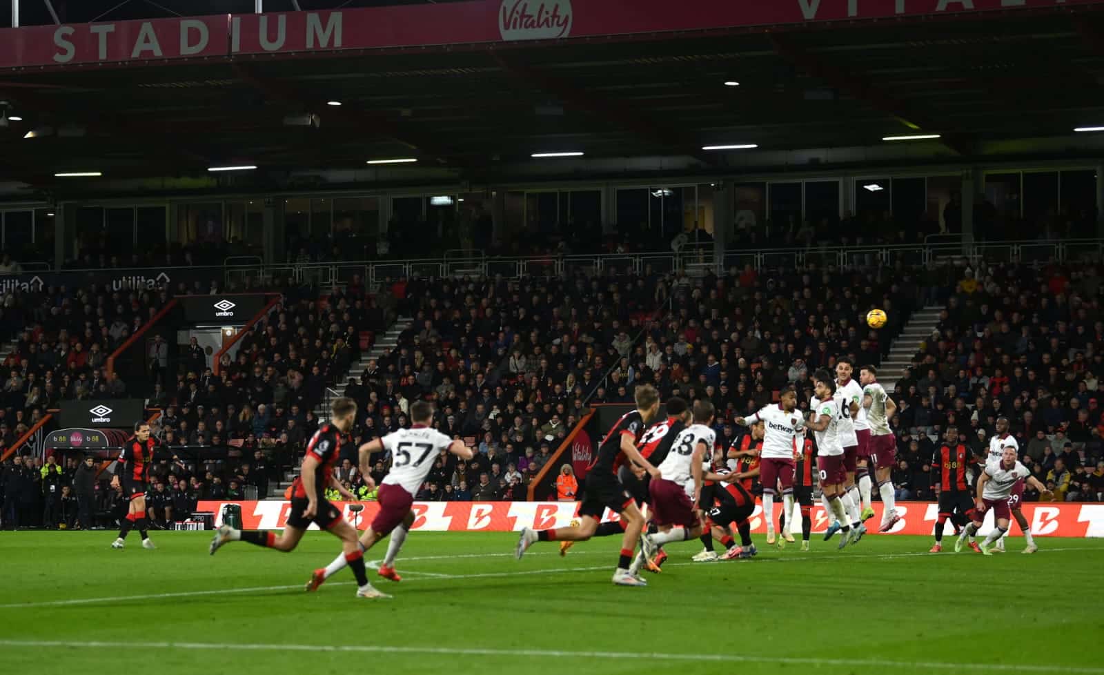 AFC Bournemouth vs West Ham AYM Sports