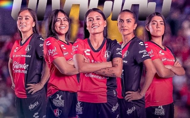 Atlas femenil