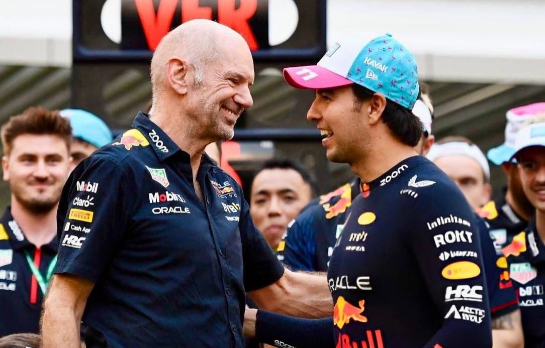 Checo y Newey