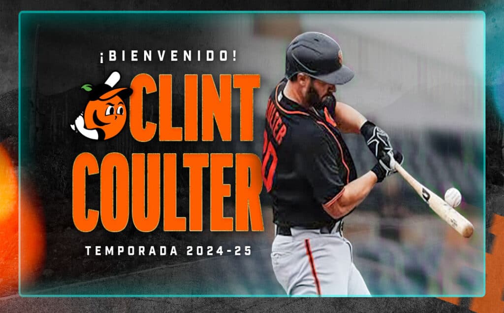 Clint Coulter llega a la escuadra naranja