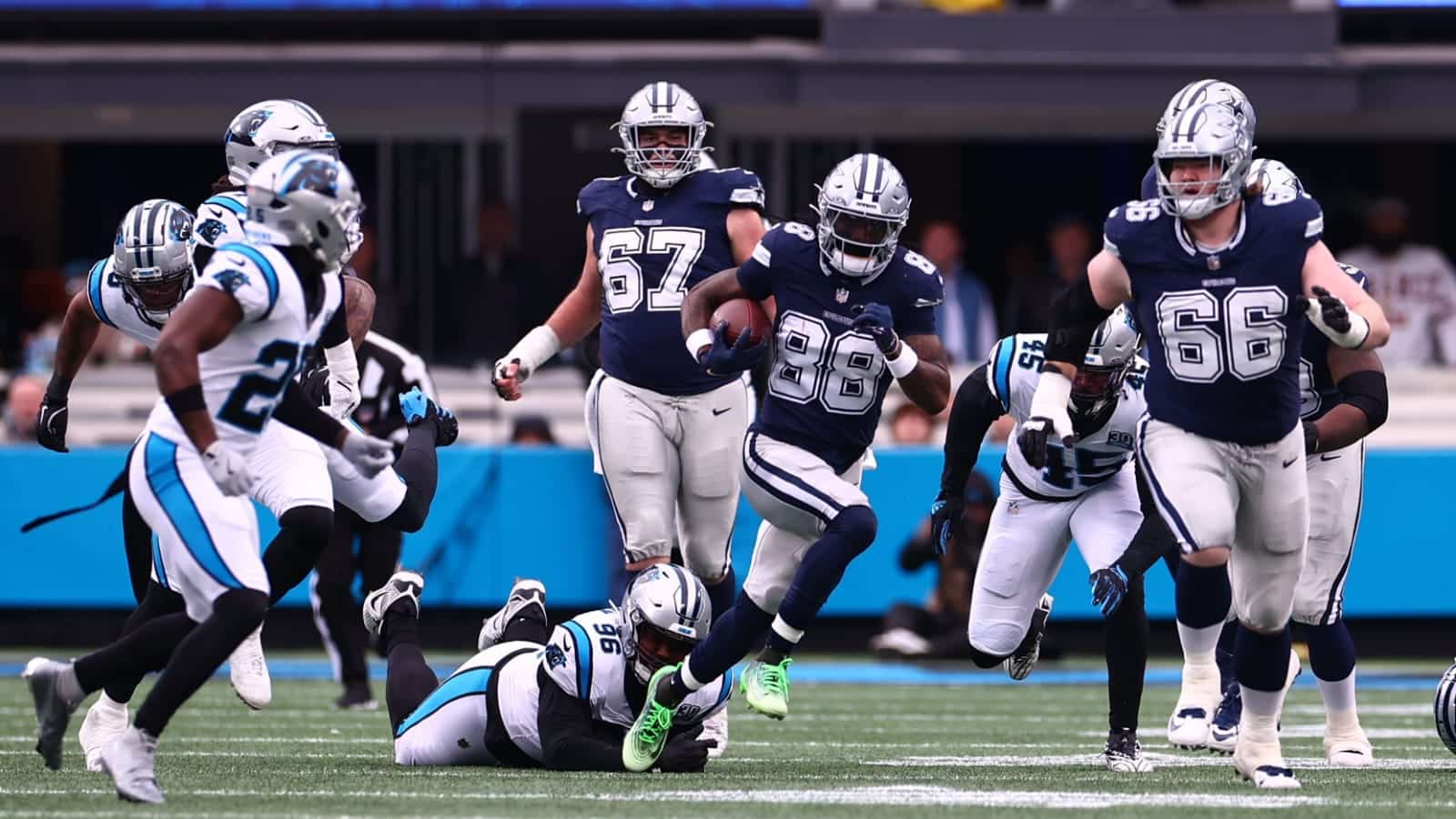 Cowboys vs Panthers AYM Sports