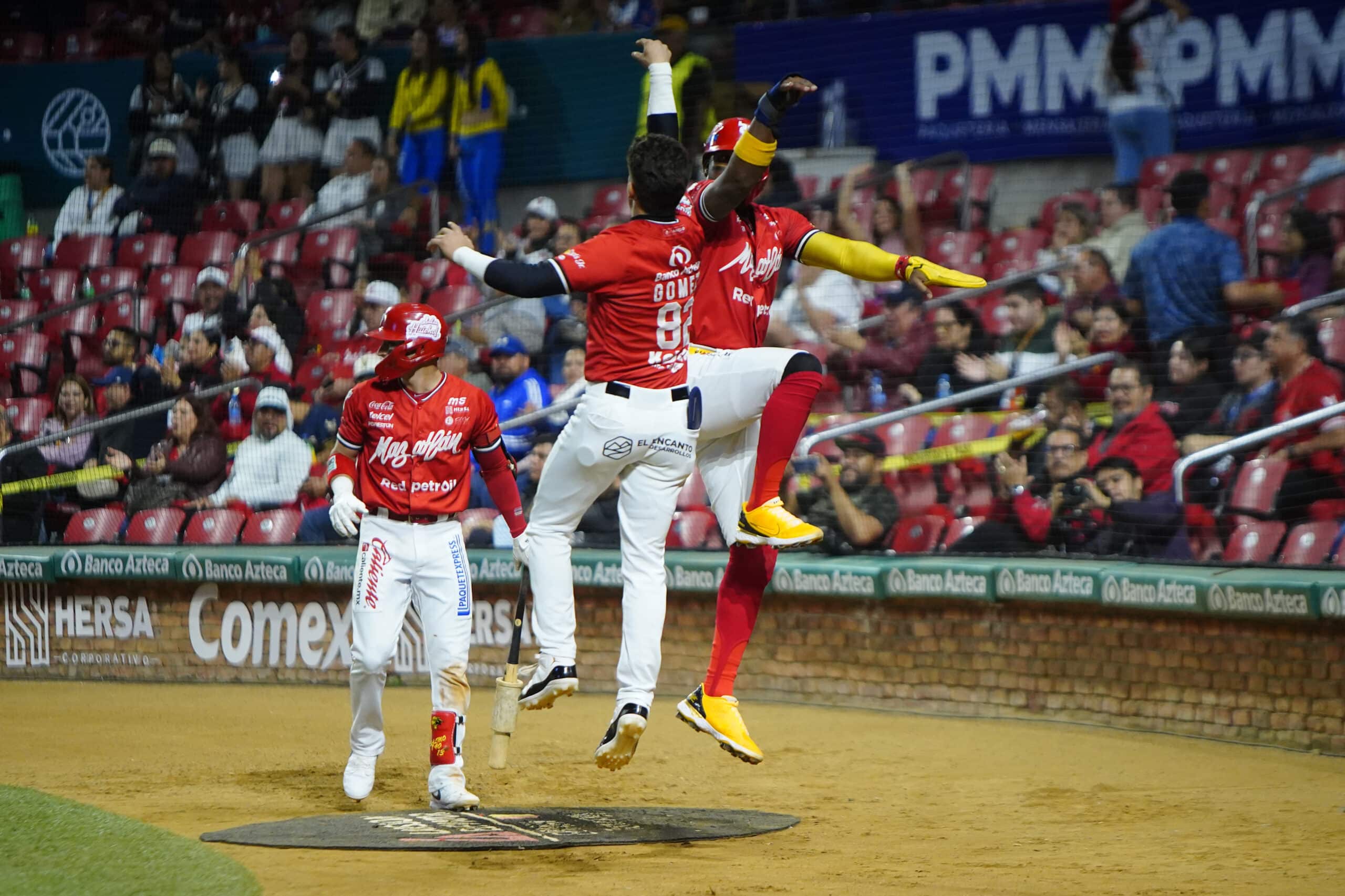 Venados celebran carrera