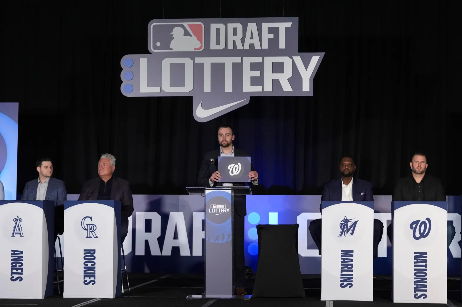 Nationals, primeros en elegir en el Draft de MLB 2025