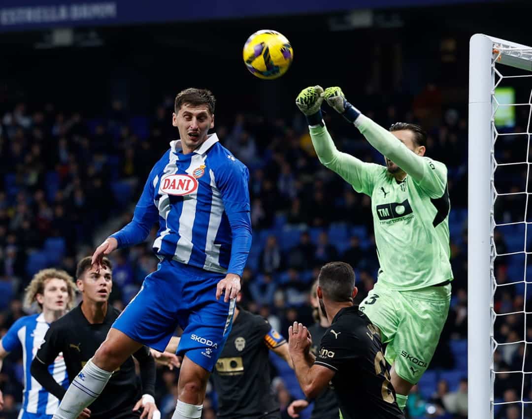 Espanyol vs Valencia AYM Sports