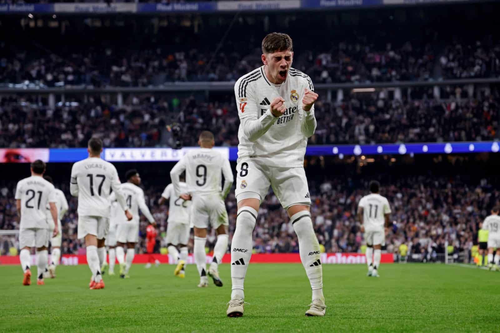 Federico Valverde AYM Sports