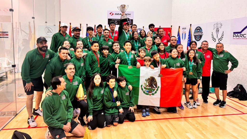 La selección mexicana logró el título absoluto del Mundial Junior en Guatemala