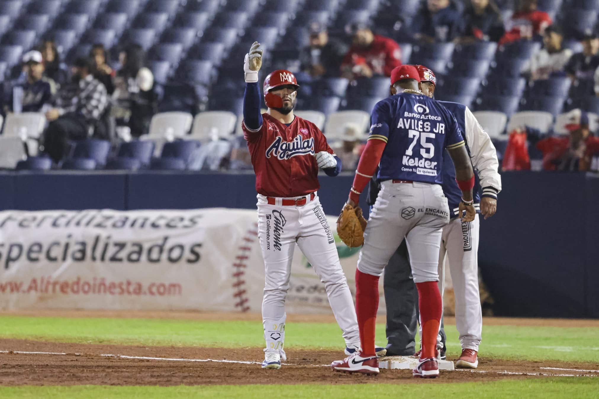 Águilas buscará la barrida en casa.