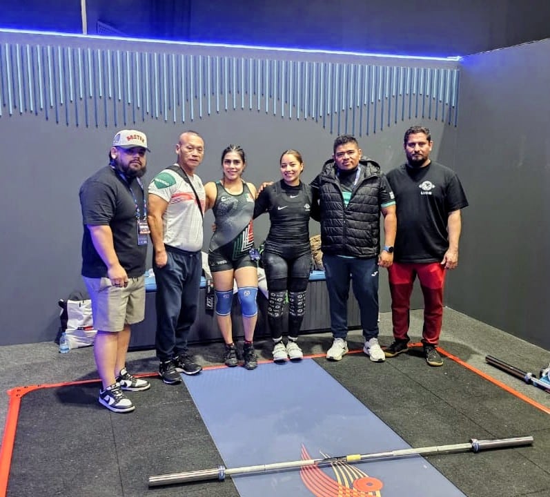 Irene Borrego y Daphne Guillén (59 kg), así como Jorge Cárdenas y Vicente Montoya (73 kg) se presentaron en la tarima durante la cuarta jornada del prestigioso evento