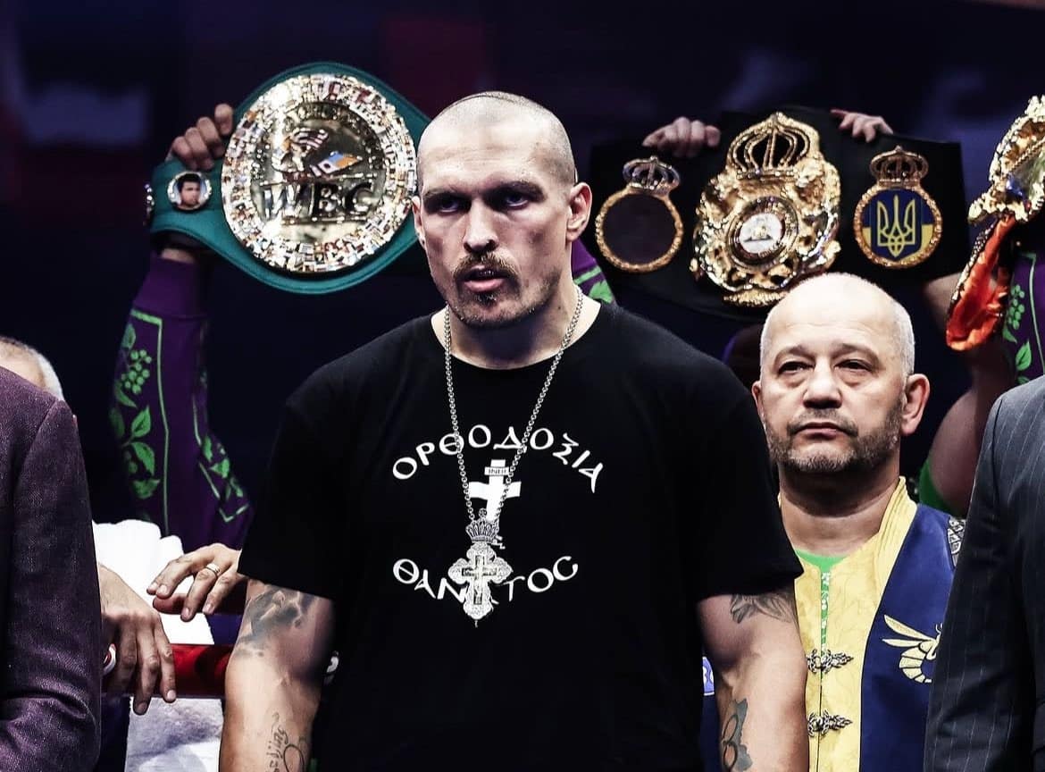 Oleksandr Usyk