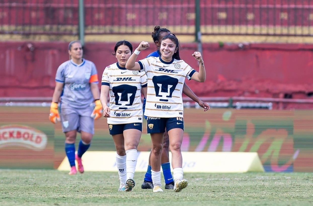 Pumas femenil