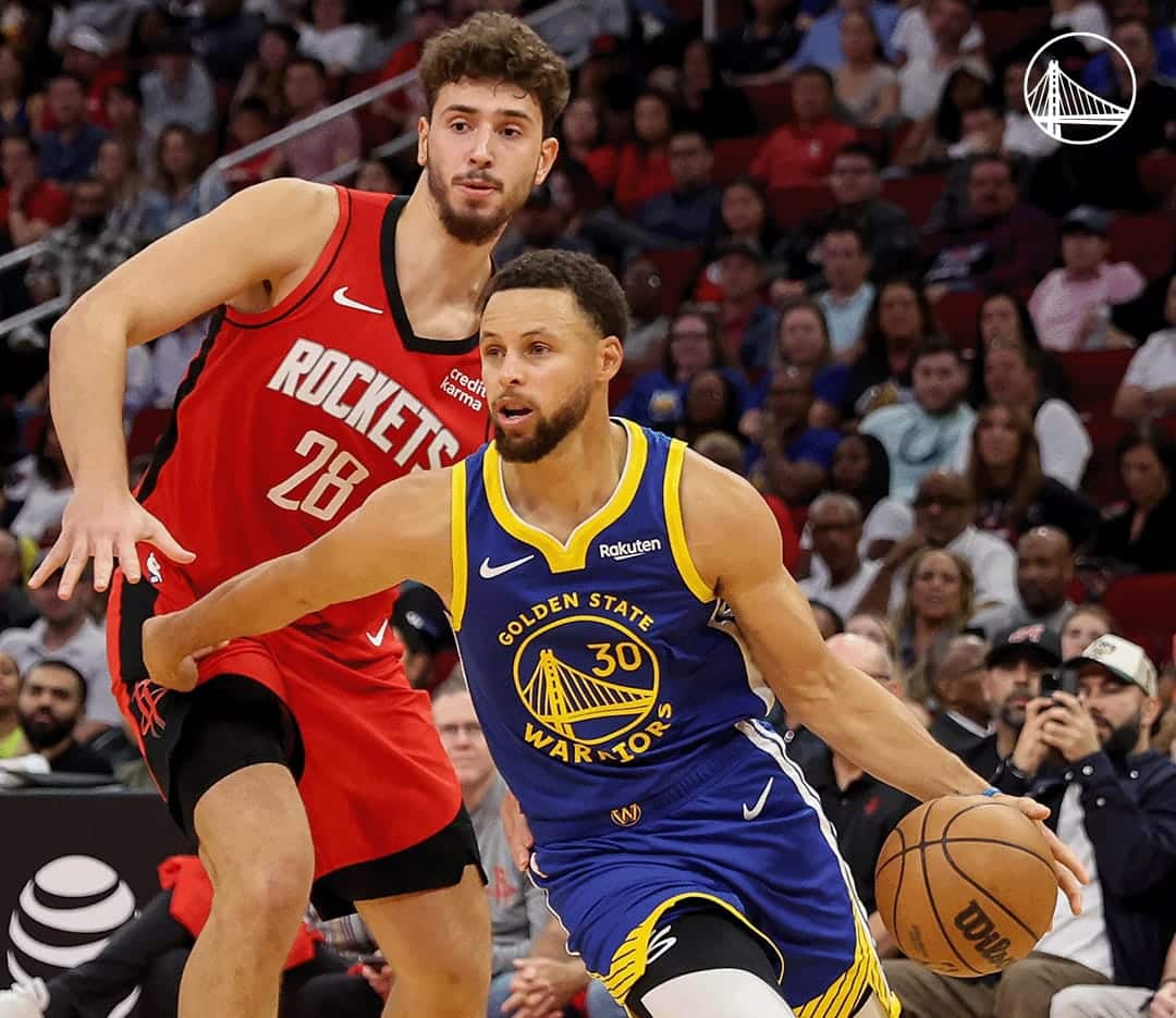 Rockets vs Warriors AYM Sports