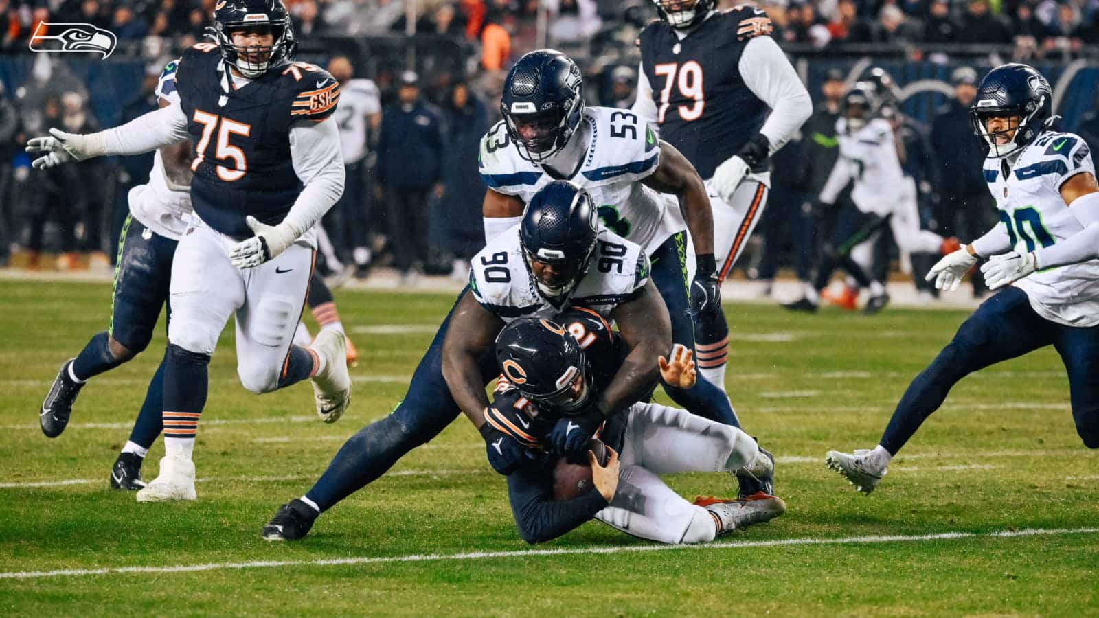 Seahawks vs Bears AYM Sports