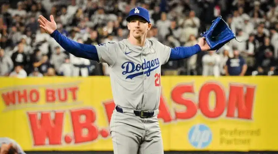 Walker Buehler será un Media Roja