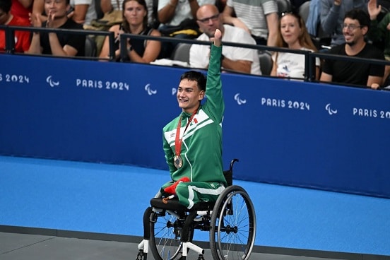 Ángel de Jesús Camacho, paratleta destacado