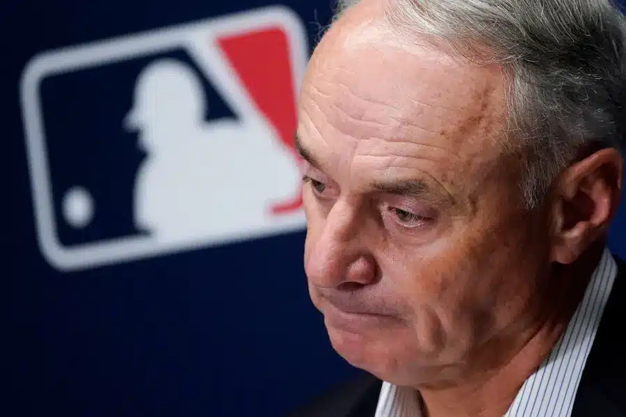 Rob Manfred, comisionado de la MLB