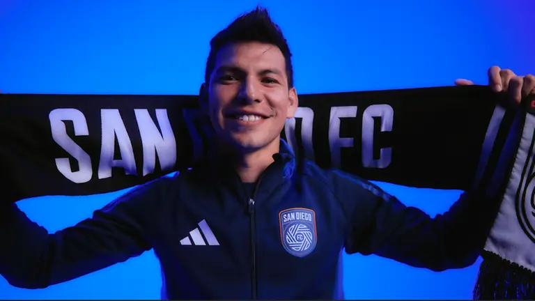 Hirving Lozano entusiasmado por su debut en la MLS