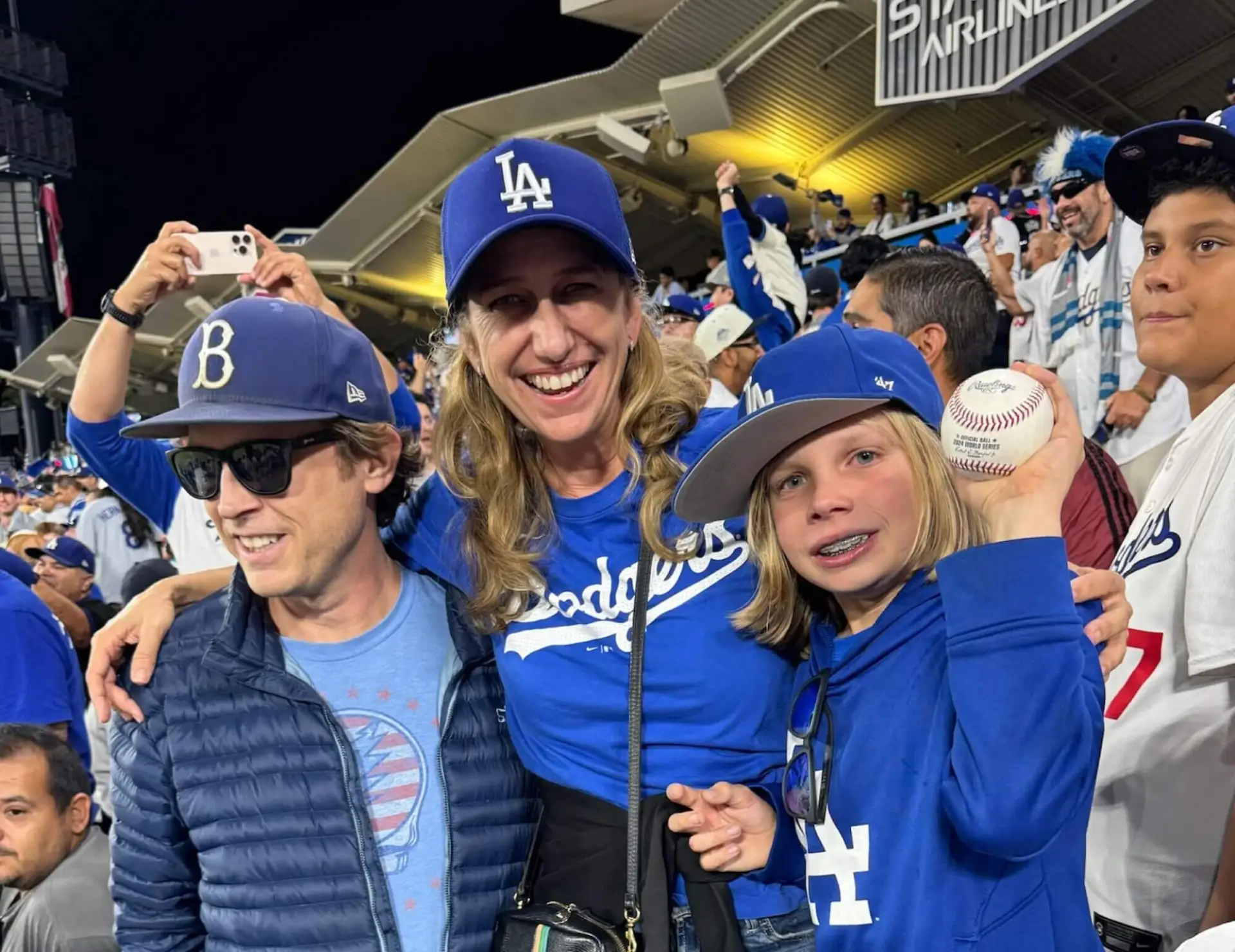 La pelota del grand slam de Freeman