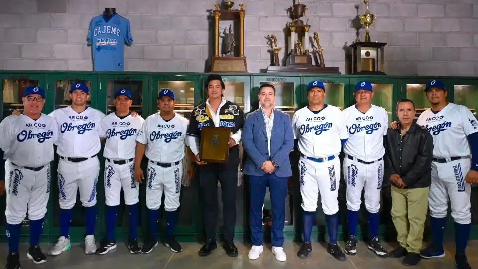 Luis Mendoza es un inmortal de los Yaquis