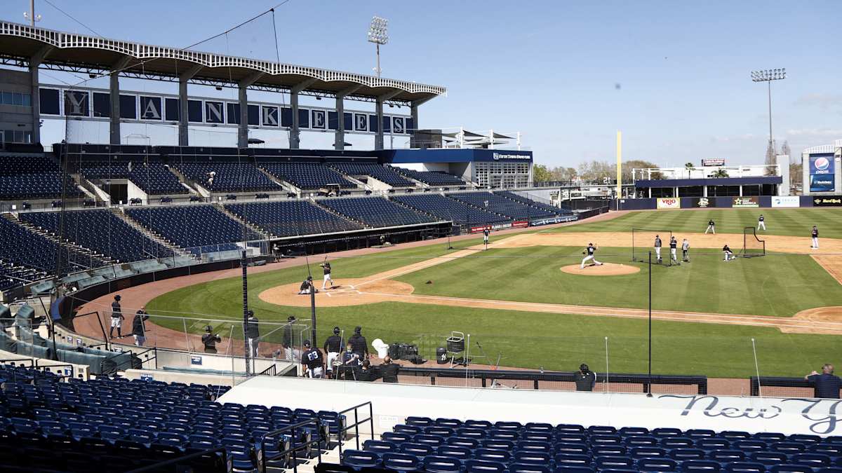 Los Rays jugarán en George M. Steinbrenner Field